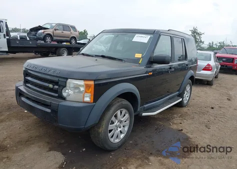 2006 Land Rover Lr3 V8 Se z USA, uszkodzony, nr VIN SALAE25436A403902
